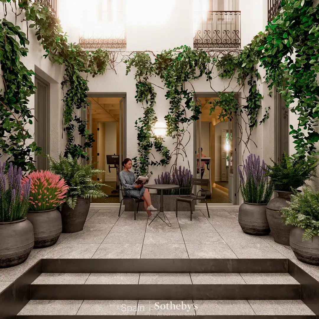 Terrassa de Apartament en venda en Madrid amb Aire condicionat, Calefacció i Terrassa