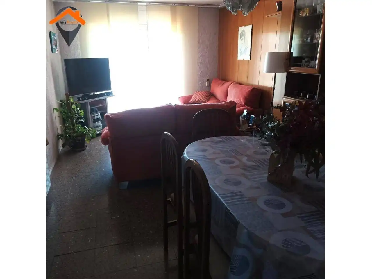 Sala d'estar de Pis en venda en Sabadell amb Aire condicionat, Calefacció i Balcó