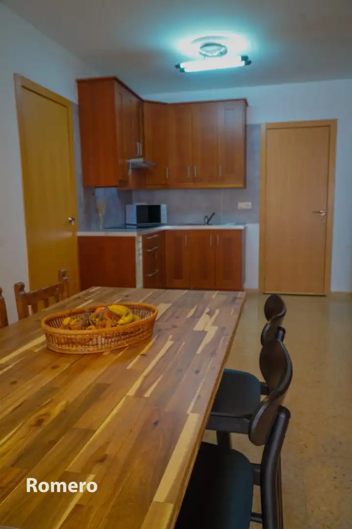 Kitchen of Flat for rent in Málaga  with Air Conditioner, Terrace and Furnished