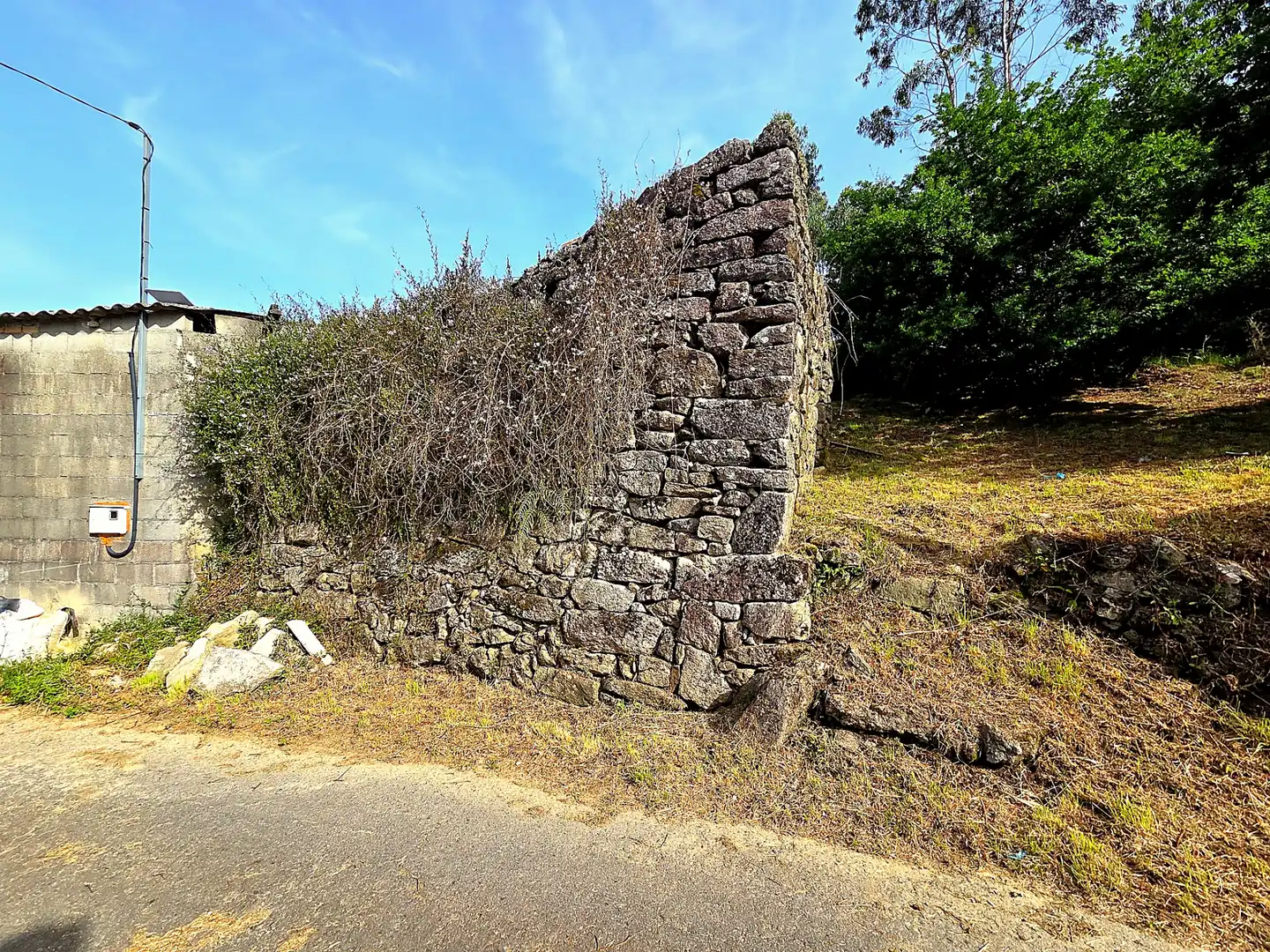 Finca rústica en venta en Meis con Jardín privado y Terraza