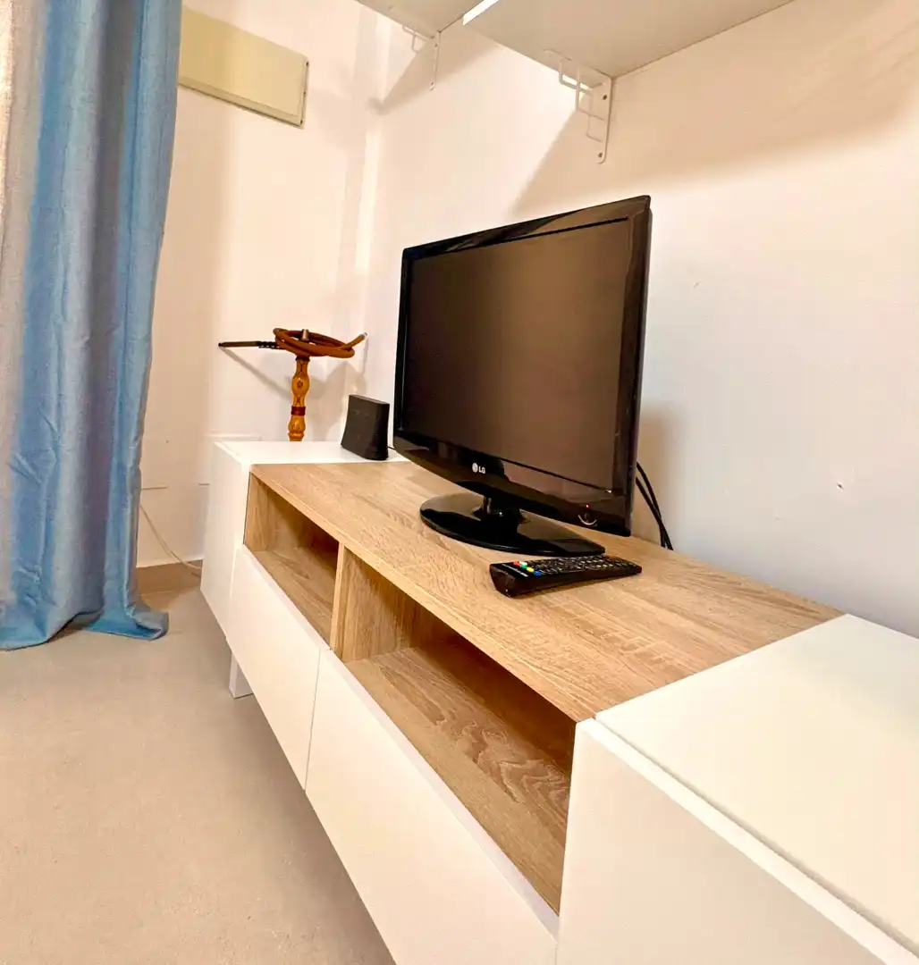 Living room of Apartments for rent in Adeje  with Air Conditioner, Parquet flooring and Terrace