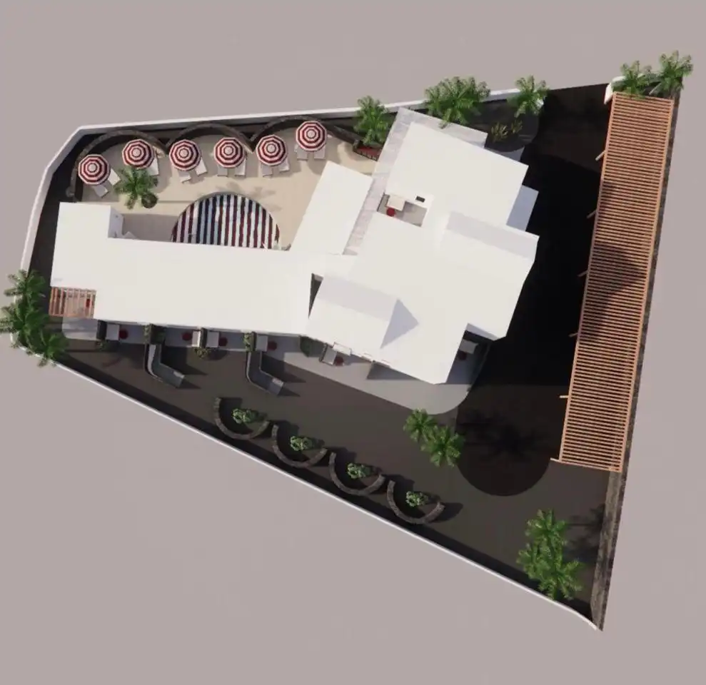 Vista exterior de Casa o xalet en venda en Tinajo amb Jardí privat i Terrassa