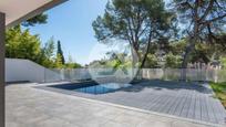 Swimming pool of House or chalet for sale in Castelldefels  with Air Conditioner, Heating and Private garden