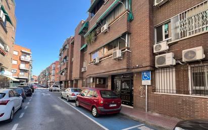 Exterior view of Flat for sale in Getafe  with Air Conditioner