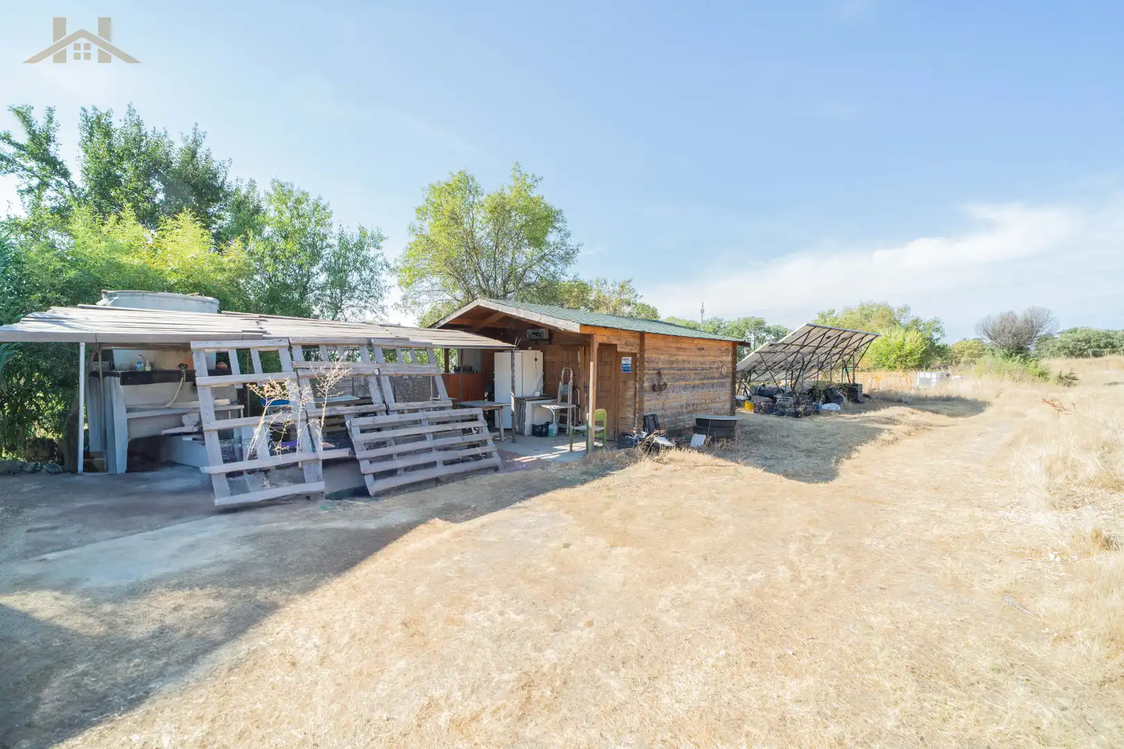 Vista exterior de Finca rústica en venta en Brunete con Jardín privado, Trastero y Piscina