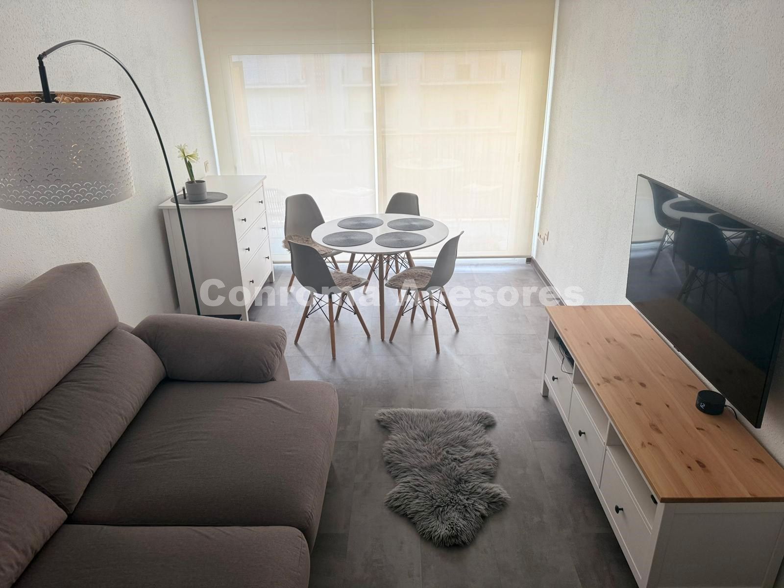 Exterior view of Flat for sale in Blanes  with Air Conditioner, Heating and Balcony