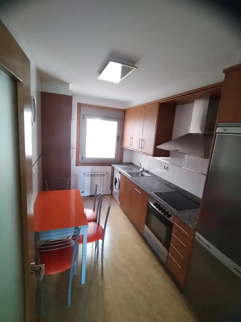 Kitchen of Flat for sale in Carral, A Coruña