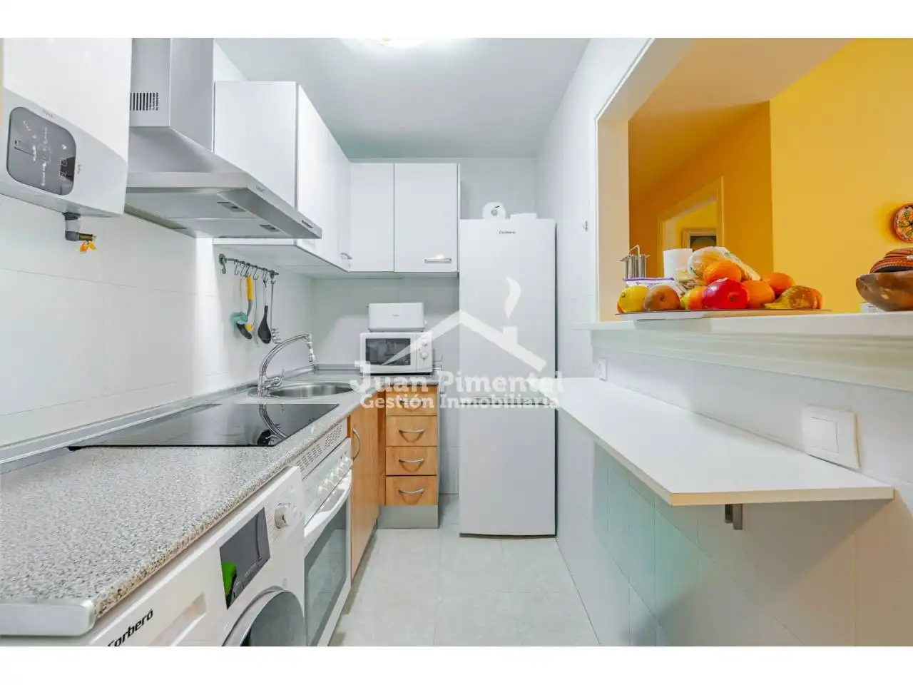 Kitchen of Apartments for sale in Manilva  with Air Conditioner, Terrace and Storage room