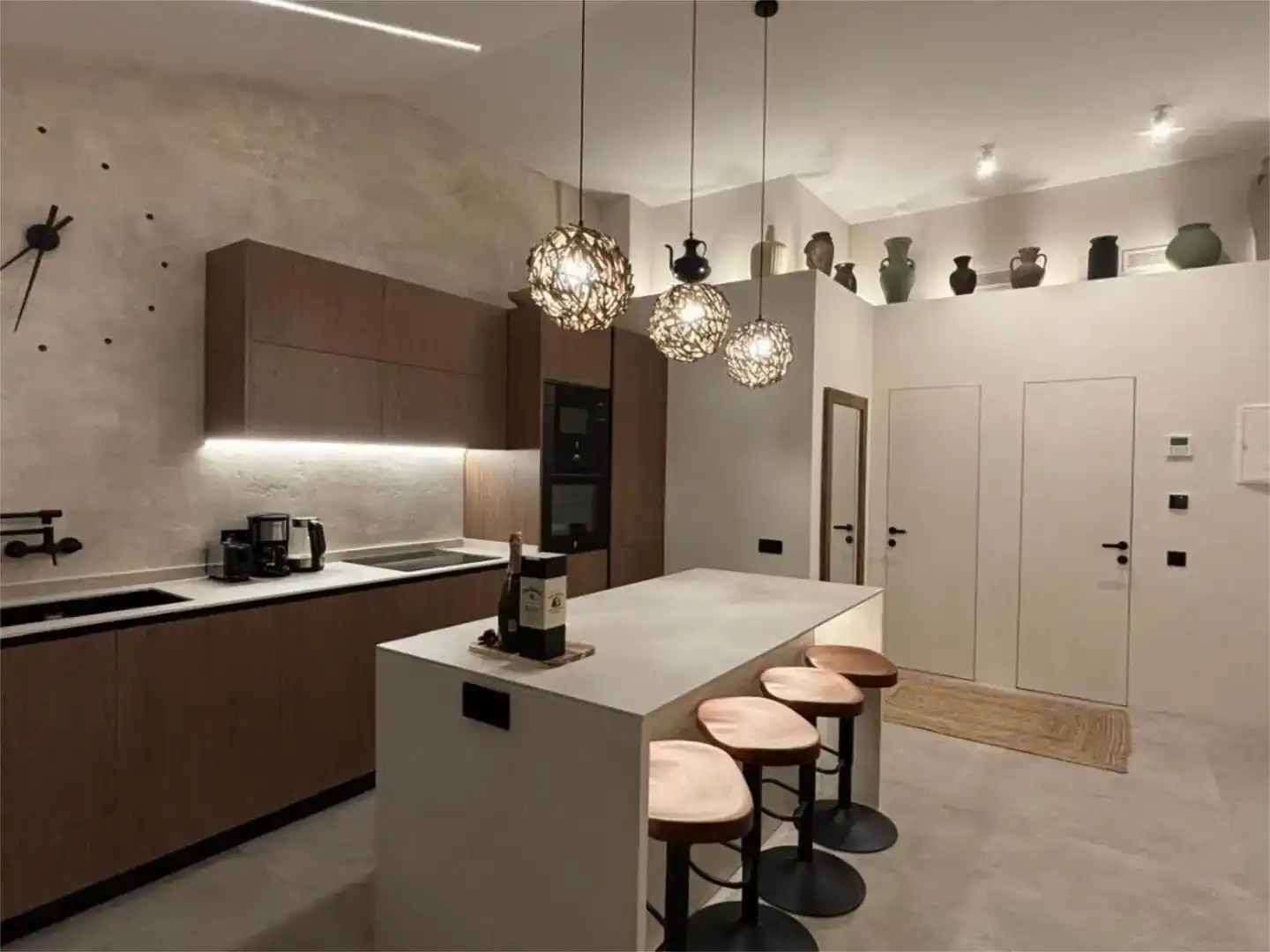 Cocina de Ático en venta en Alicante / Alacant con Aire acondicionado y Balcón