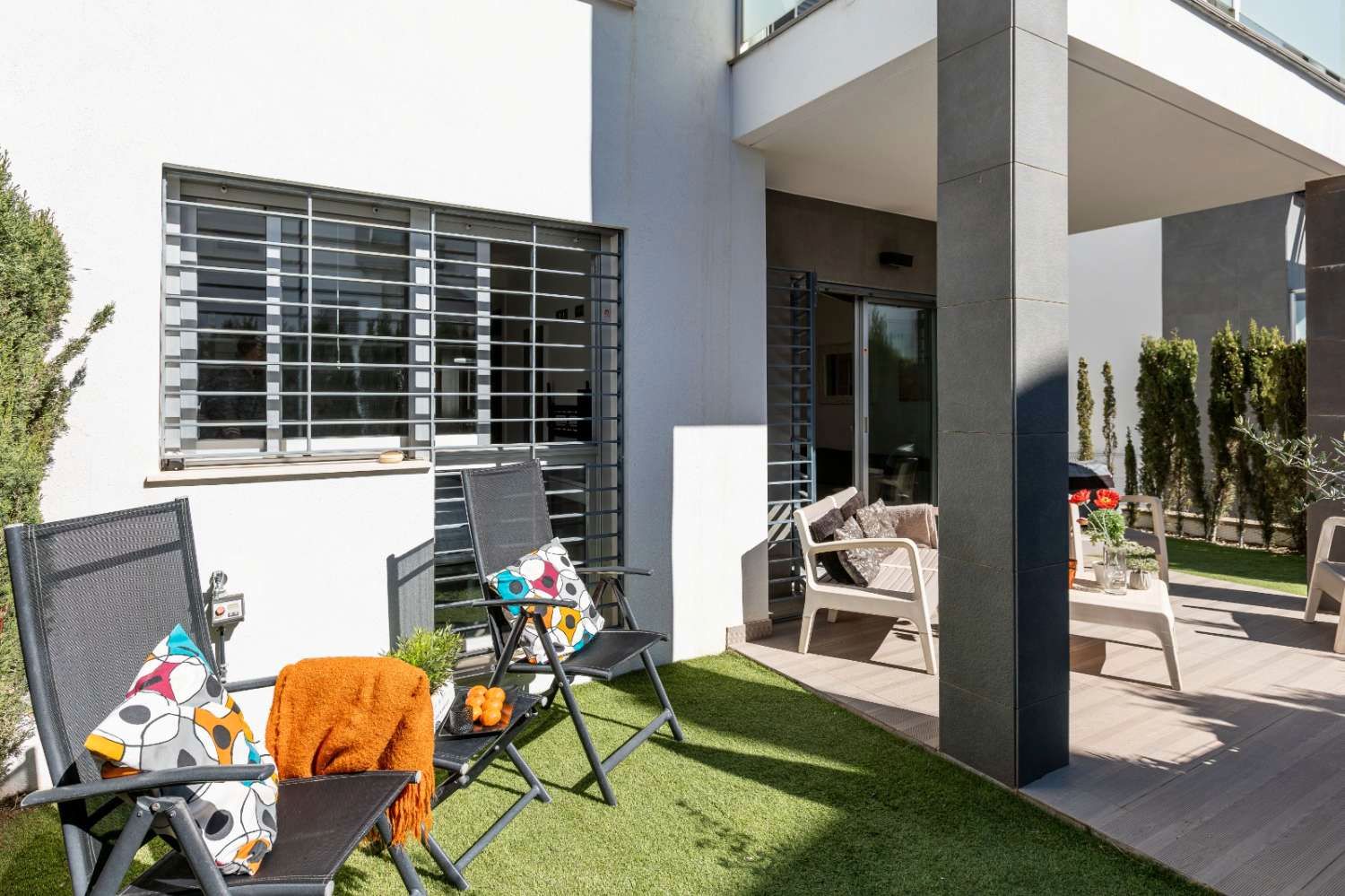 Terrace of Apartment for sale in Torrevieja  with Air Conditioner, Heating and Terrace