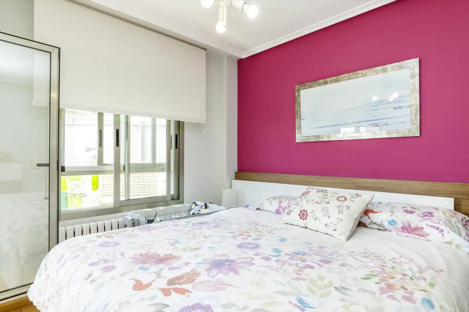 Bedroom of Flat for sale in Zaragoza  with Terrace, Storage room and Swimming Pool