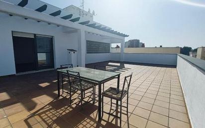 Terrace of Flat for sale in La Línea de la Concepción  with Terrace and Balcony