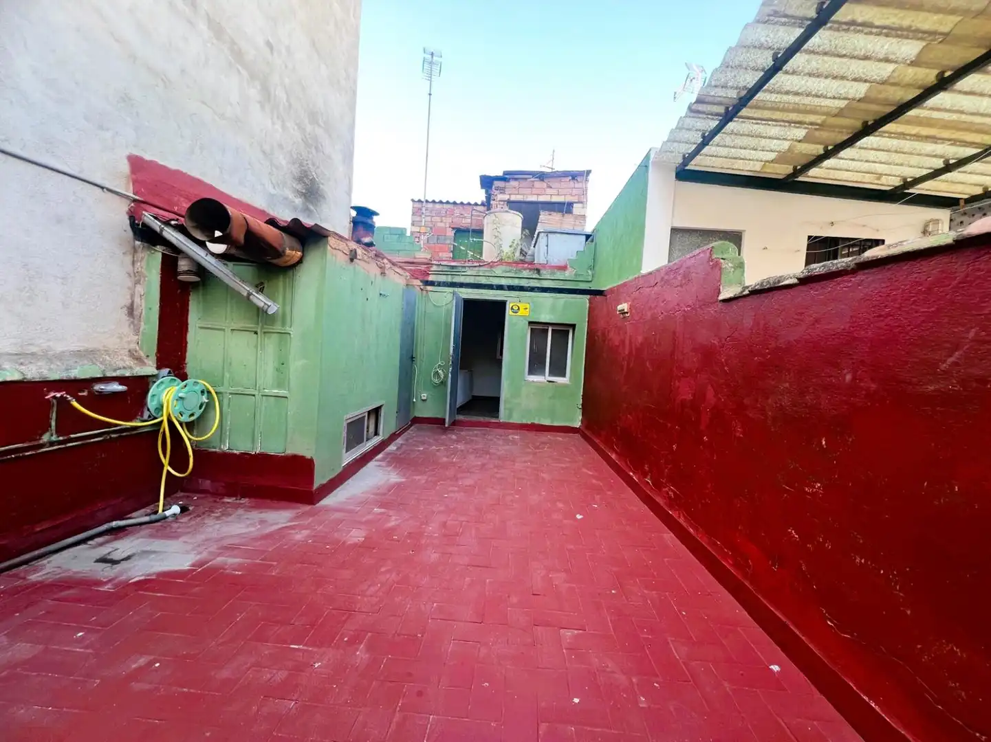 Exterior view of Flat for sale in Burriana / Borriana  with Terrace and Balcony