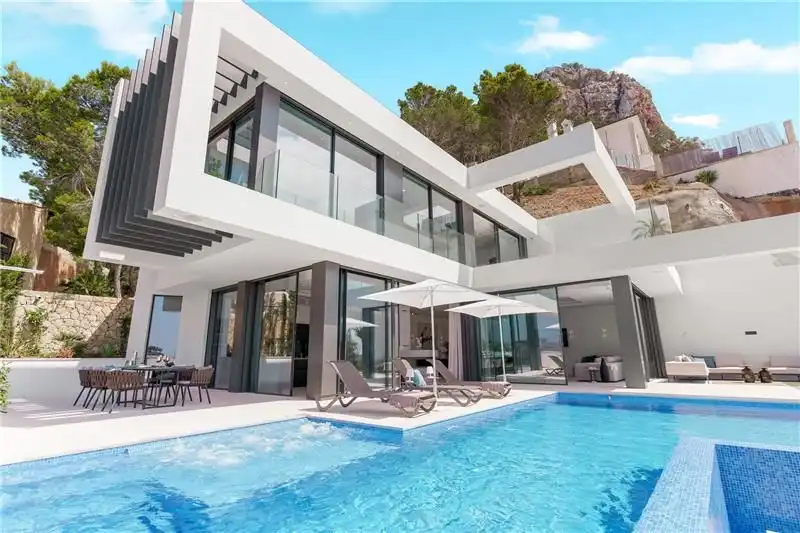 Villa con piscina in vendita a Port d'Andratx, imagen 3