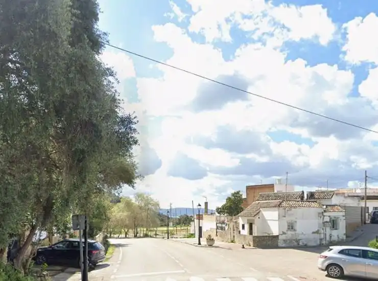 Vista exterior de Casa o chalet en venta en Alcalá de los Gazules