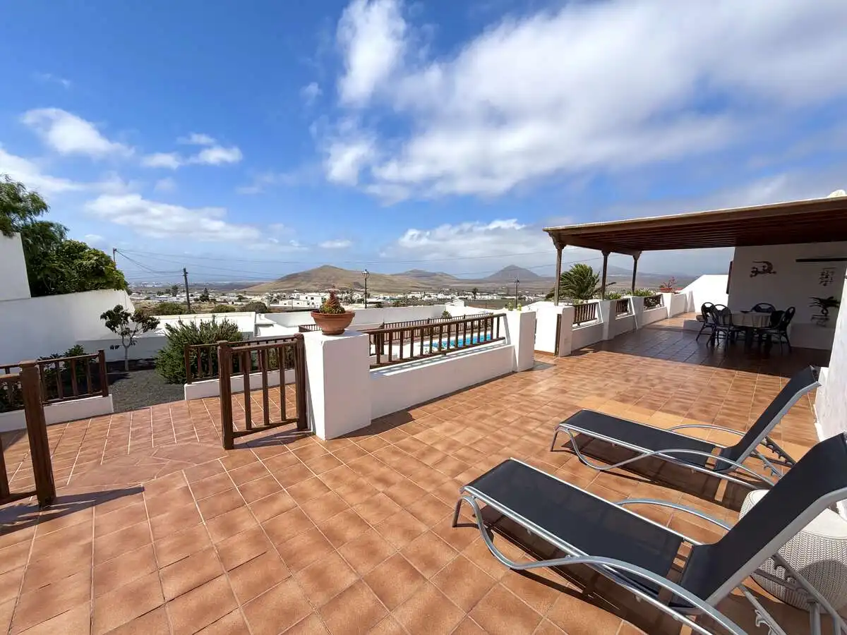 Terraza de Casa o chalet en venta en Teguise con Trastero y Amueblado