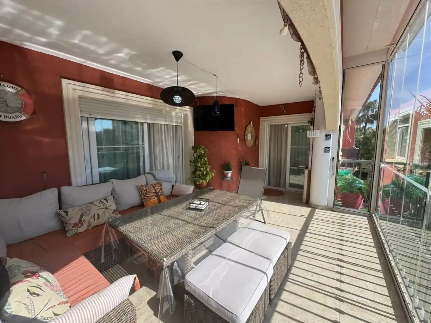 Terraza de Piso en venta en Jávea / Xàbia con Aire acondicionado, Trastero y Piscina