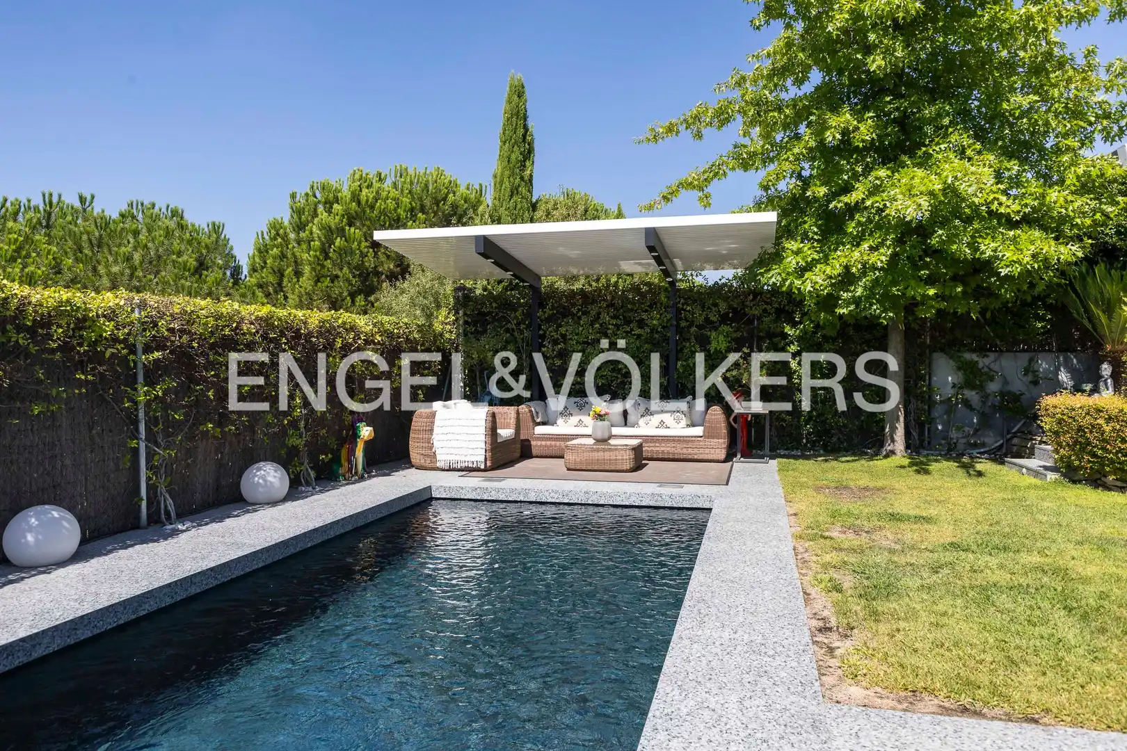 Terraza de Casa o chalet en venta en Torrelodones con Aire acondicionado, Calefacción y Jardín privado