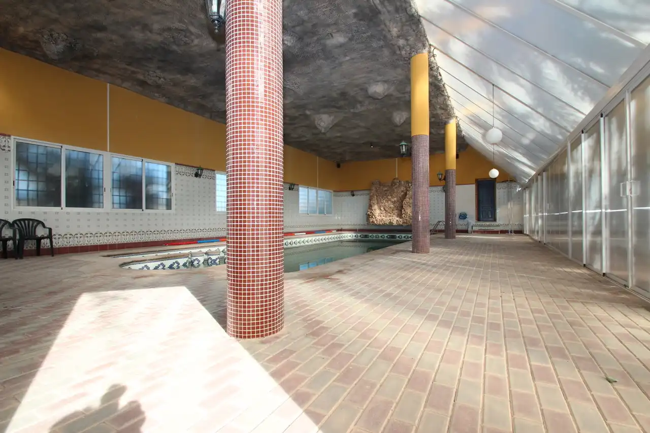 Piscina de Finca rústica en venda en Orihuela