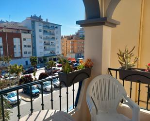 Balcony of Flat for sale in Algarrobo  with Air Conditioner, Heating and Private garden