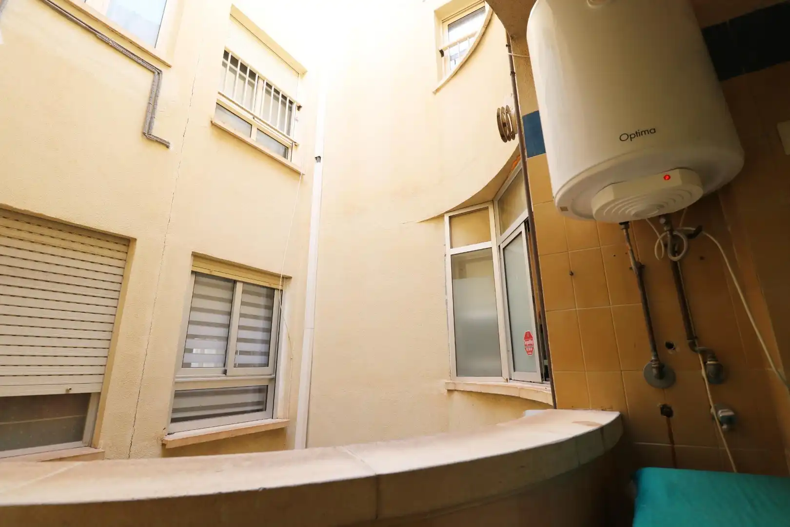 Balcony of Flat for rent in Elche / Elx  with Air Conditioner, Furnished and Balcony