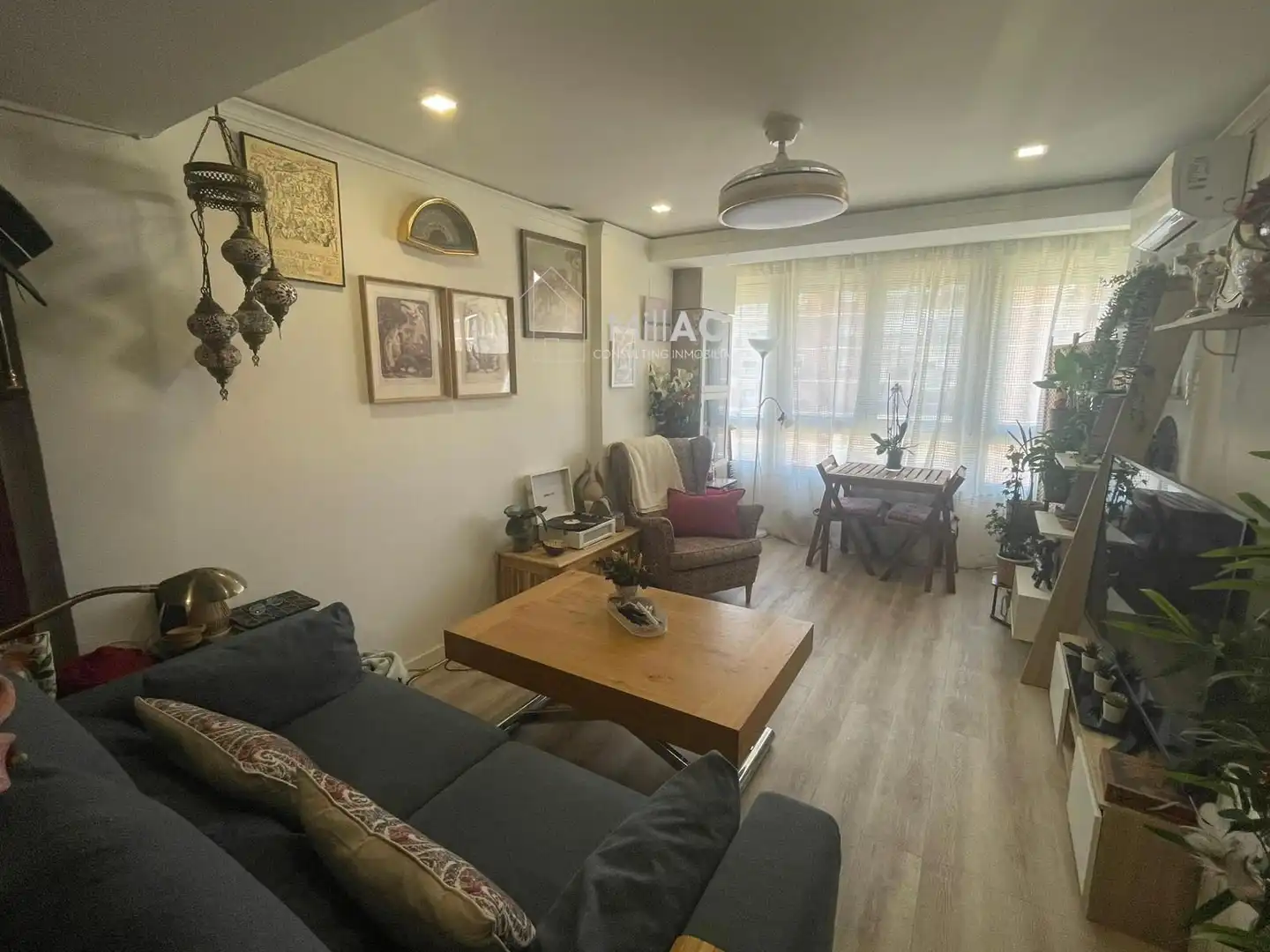 Exterior view of Flat for sale in Madrid  with Air Conditioner and Heating