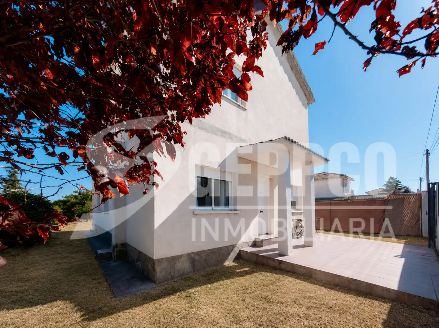 Vista exterior de Casa o chalet en venta en Trijueque con Jardín privado