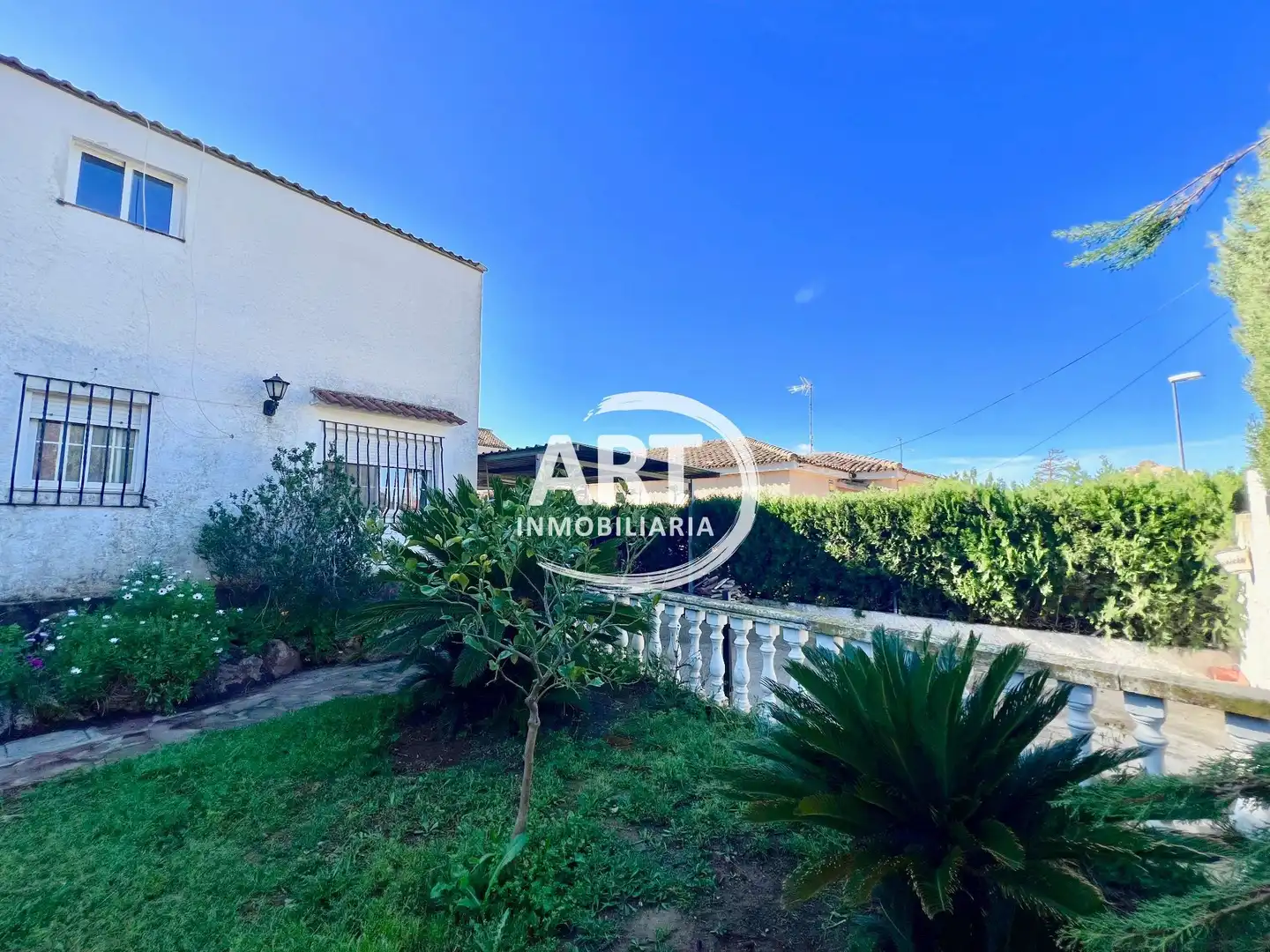 Garden of Houses for sale in L'Eliana  with Air Conditioner, Heating and Private garden