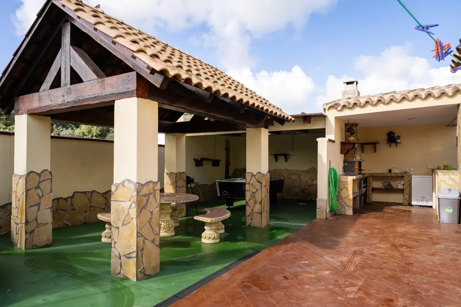 Terrace of Houses for rent in Vejer de la Frontera  with Air Conditioner, Heating and Terrace
