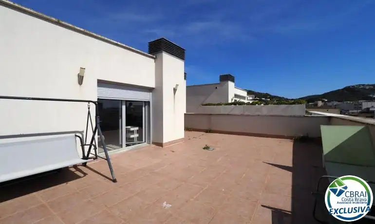 Terrassa de Àtic en venda en Roses amb Aire condicionat, Calefacció i Terrassa