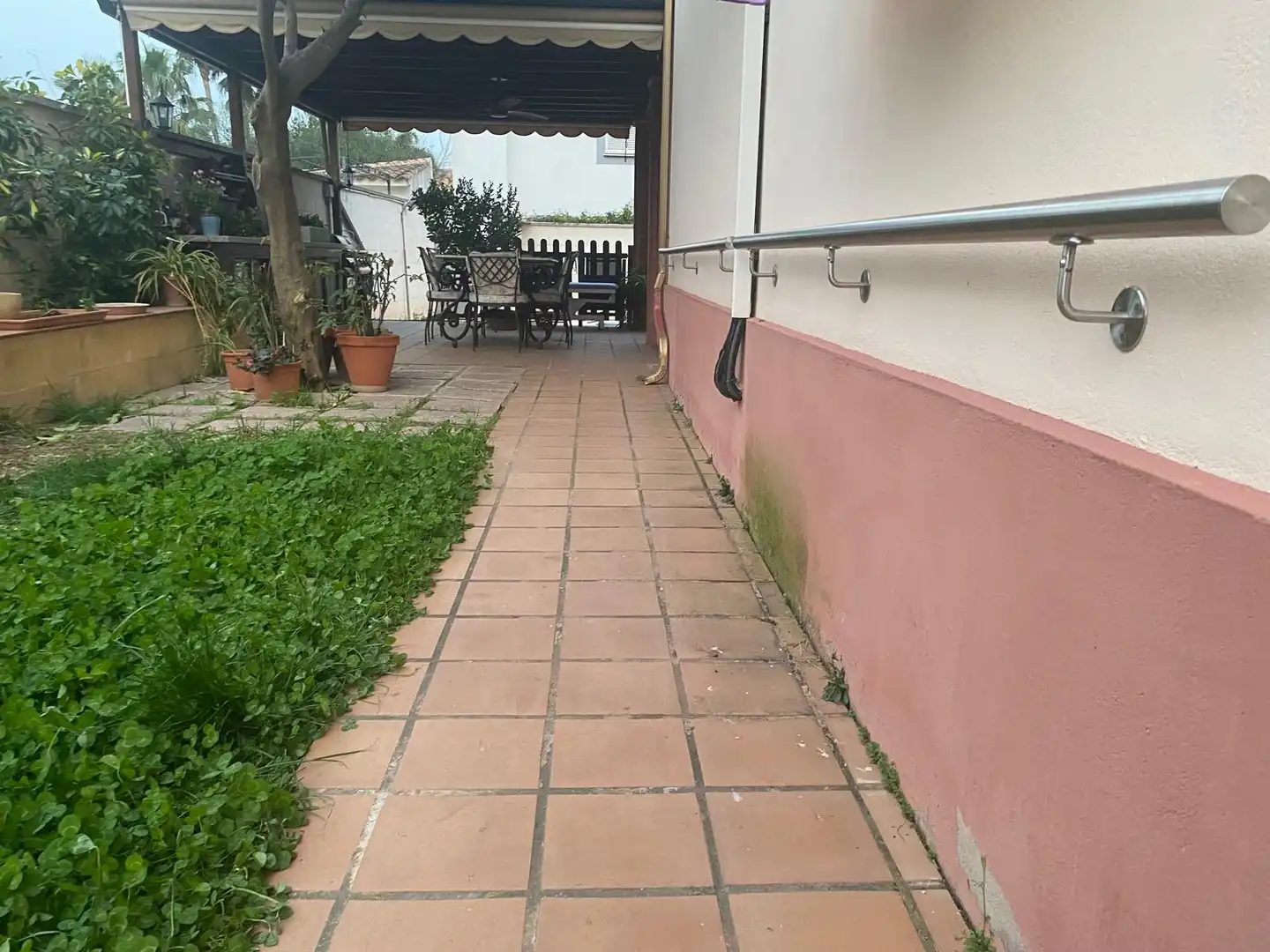 Terrassa de Casa o xalet en venda en Córdoba amb Aire condicionat, Calefacció i Jardí privat