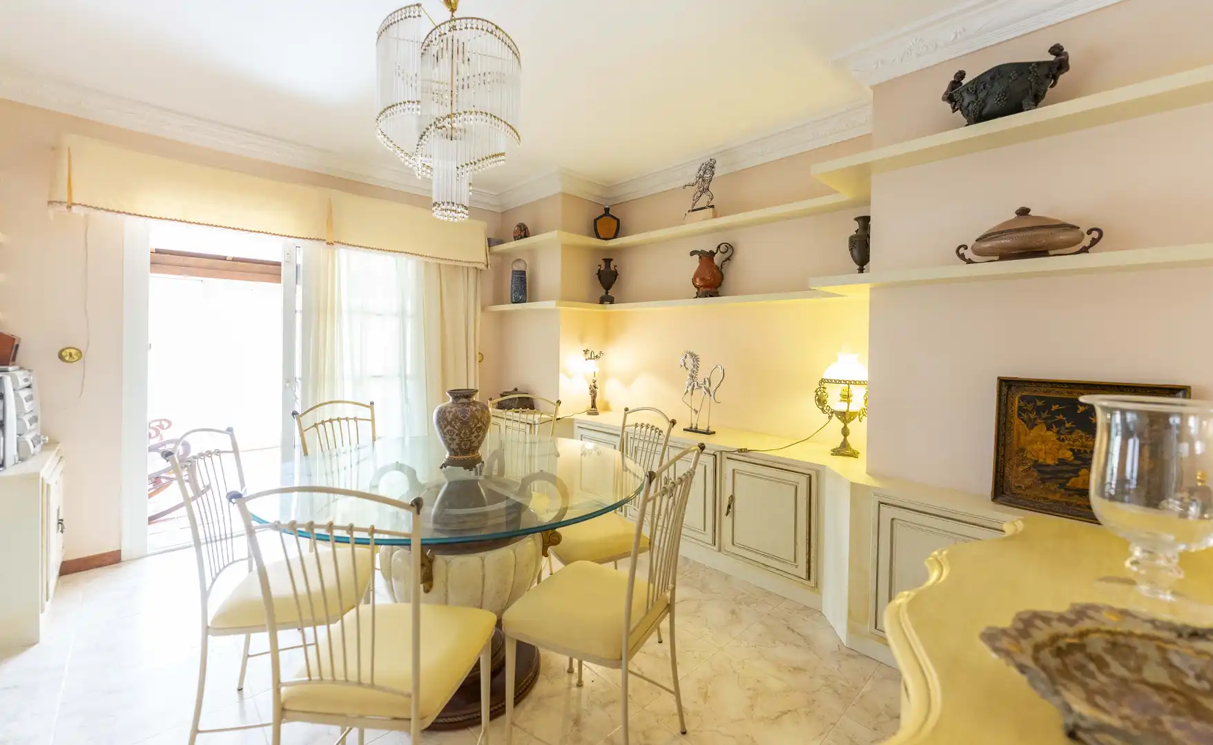 Dining room of Houses for sale in Puerto del Rosario  with Private garden, Terrace and Storage room