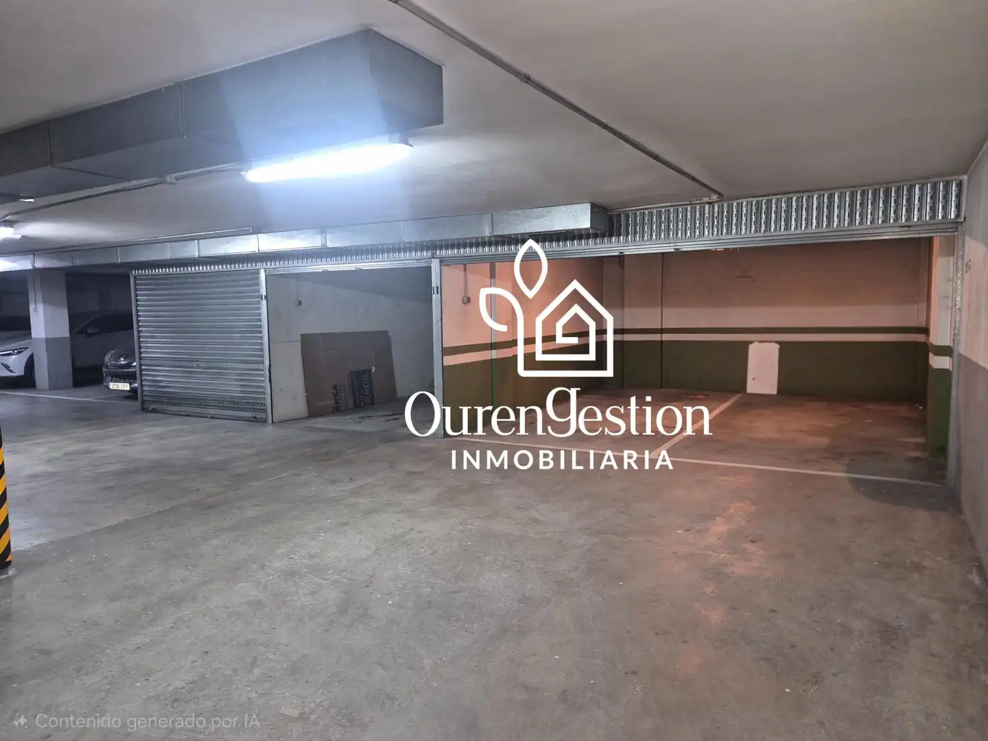 Parking of Garage for rent in Ourense Capital 