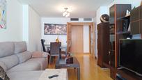 Living room of Flat for sale in  Logroño  with Air Conditioner, Terrace and Swimming Pool