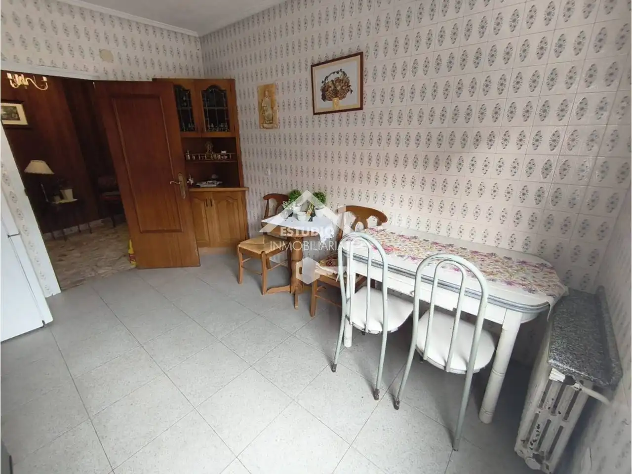 Esszimmer von Wohnung zum Verkauf in Navarrete mit Heizung, Terrasse und Abstellraum