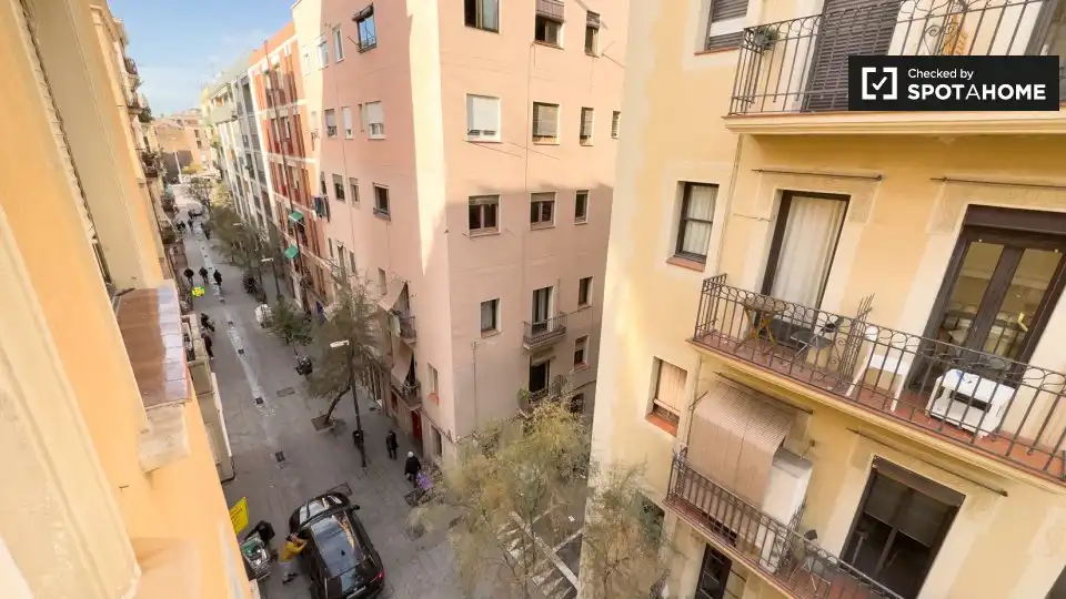 Habitación en La Barceloneta