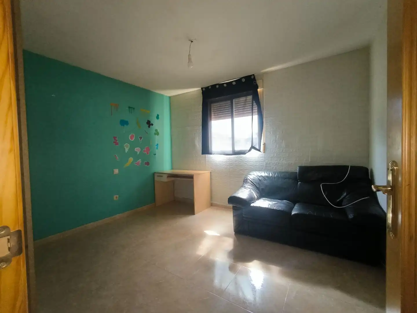 Sala d'estar de Apartament en venda en El Tiemblo 