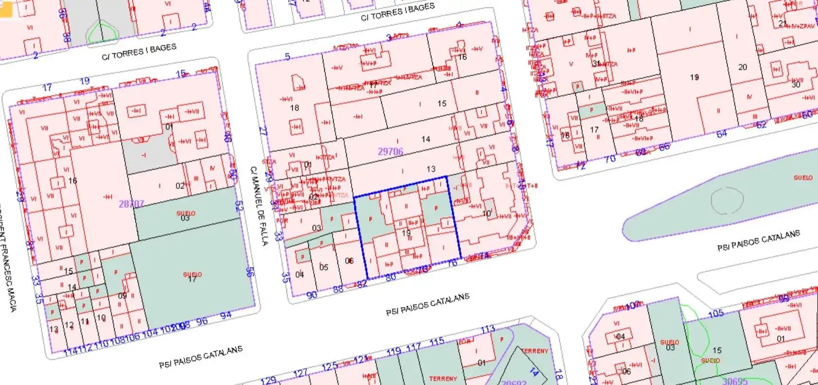 Terreny residencial en venda a Avenida Països Catalans, imagen 2