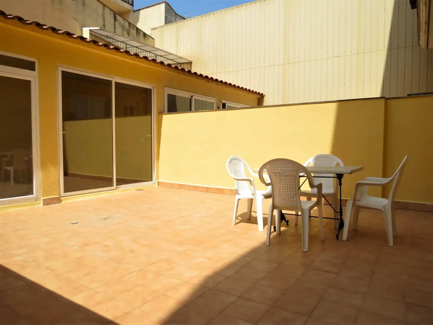 Terrasse von Wohnung zum Verkauf in Llinars del Vallès mit Heizung und Terrasse