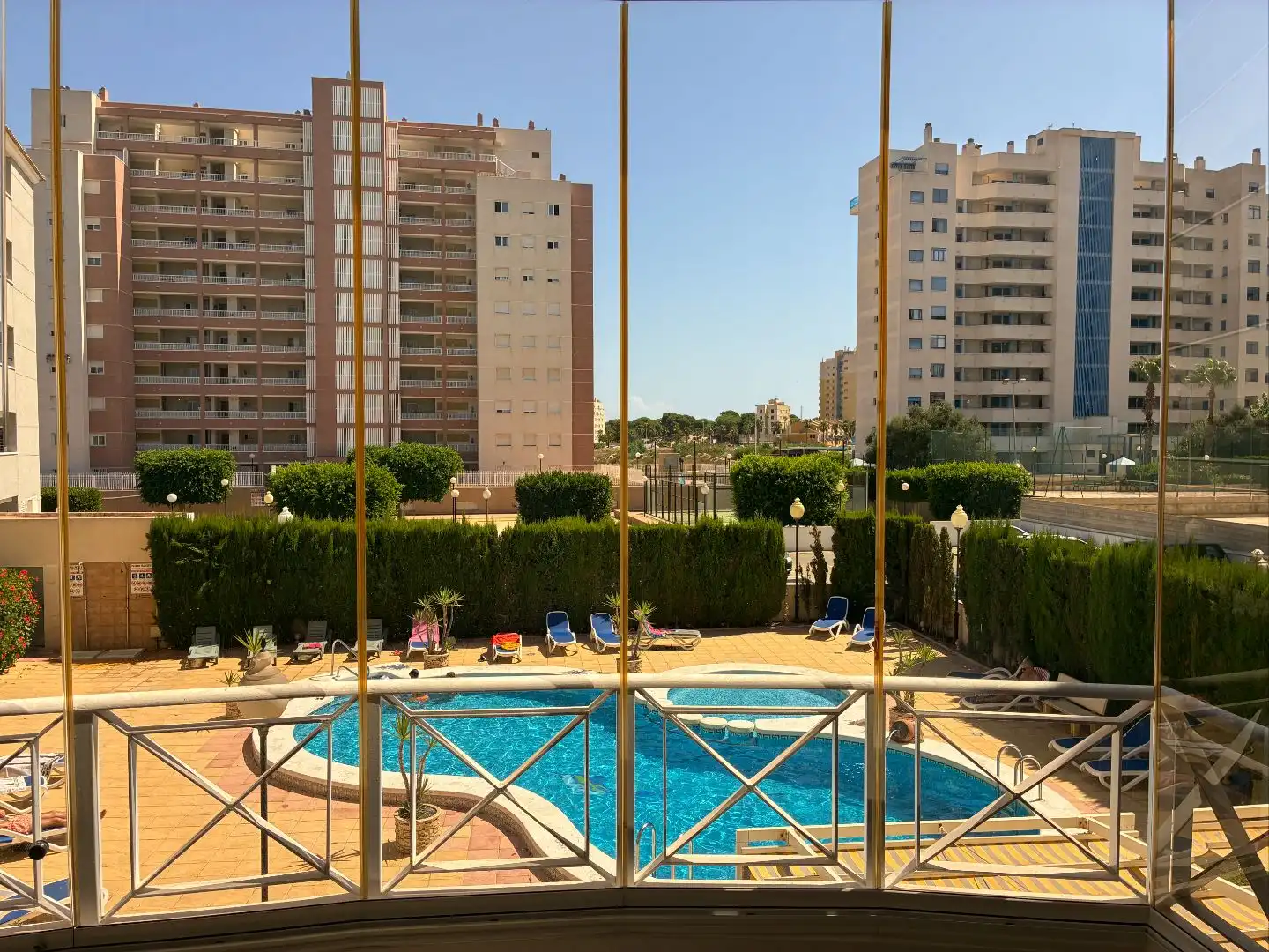 Swimming pool of Flat for rent in Puerto Deportivo