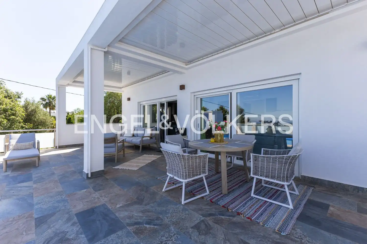 Terrace of Houses for sale in Dénia  with Air Conditioner, Heating and Private garden