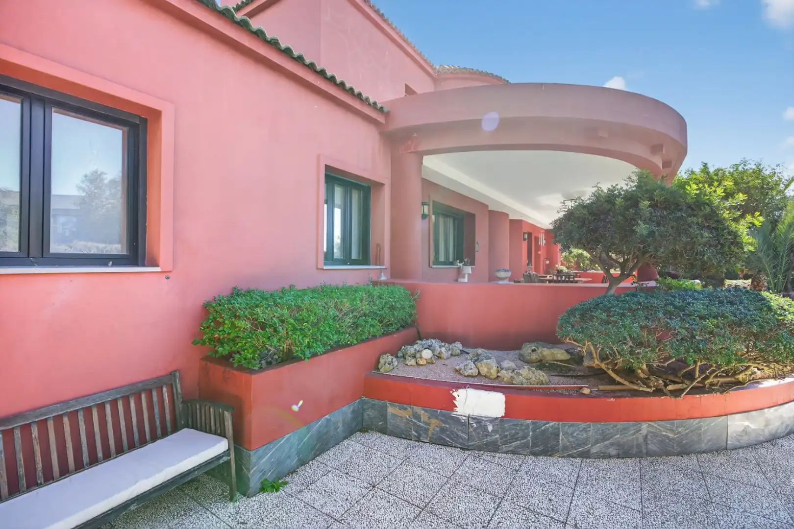 Vista exterior de Casa o chalet en venta en Elche / Elx con Aire acondicionado y Alarma