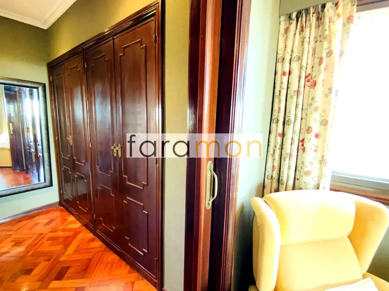 Bedroom of Houses for sale in Vigo   with Private garden, Parquet flooring and Terrace