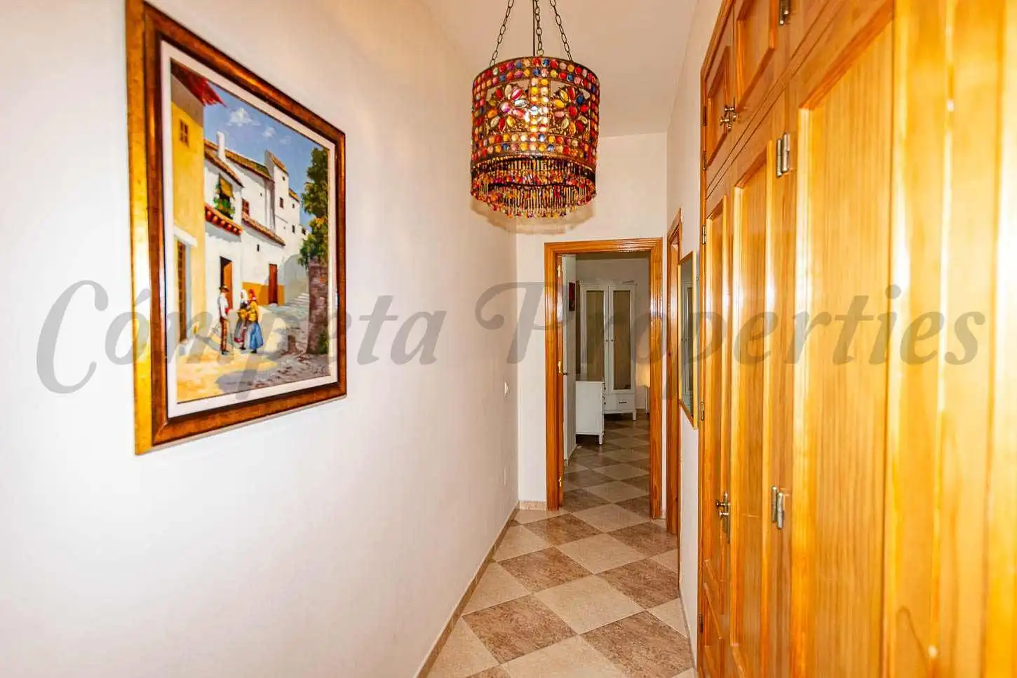 Apartament amb terrassa en venda a Frigiliana, imagen 17