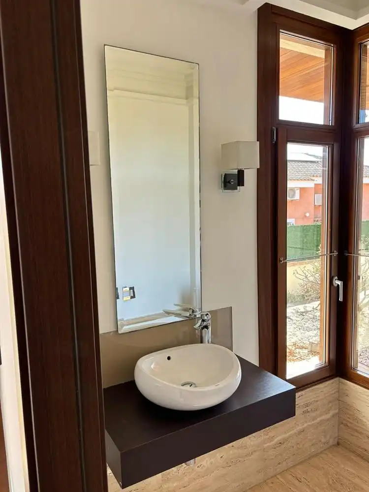 Baño de Casa o chalet en venta en L'Alfàs del Pi con Aire acondicionado, Jardín privado y Terraza