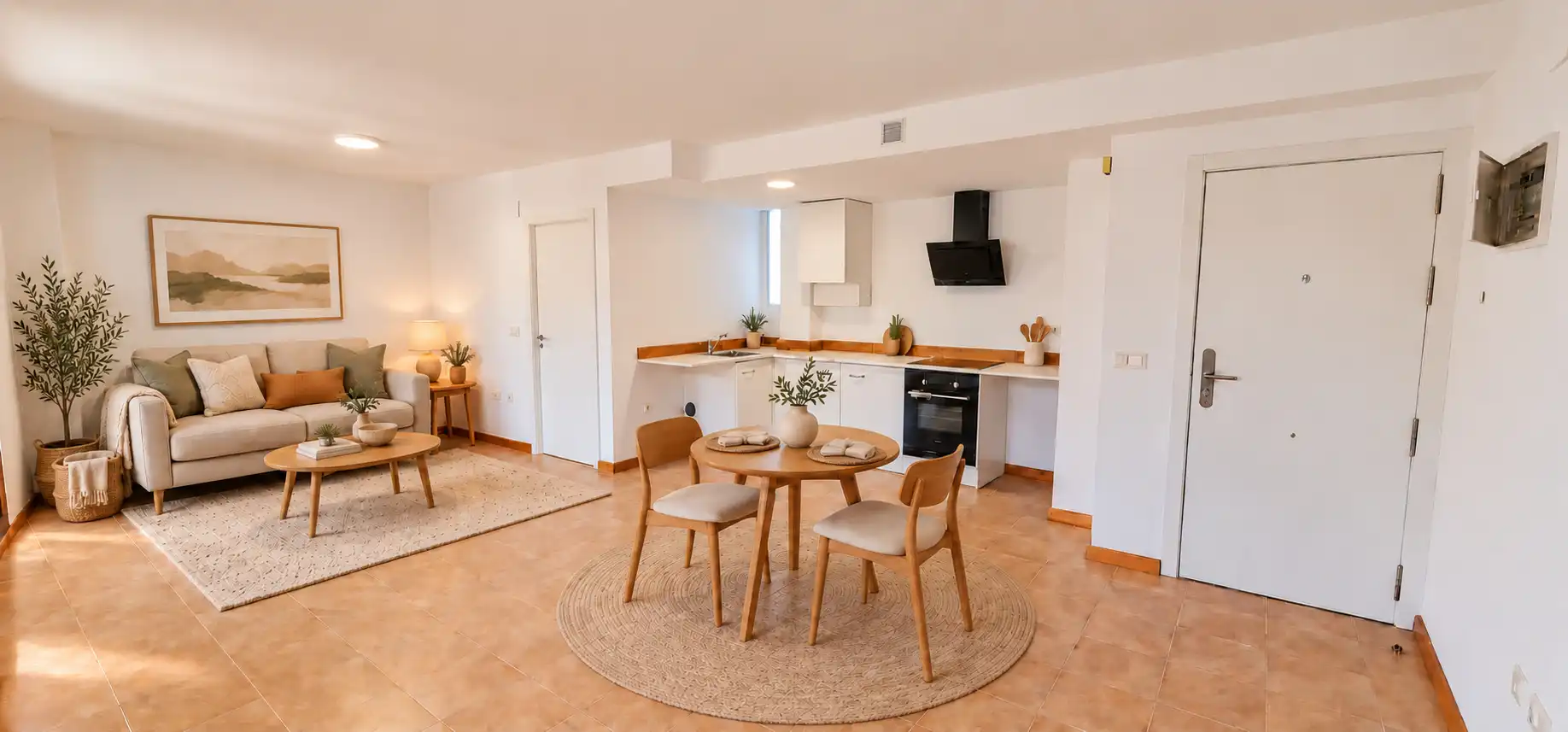 Cocina de Dúplex en venta en Chóvar, Castellón