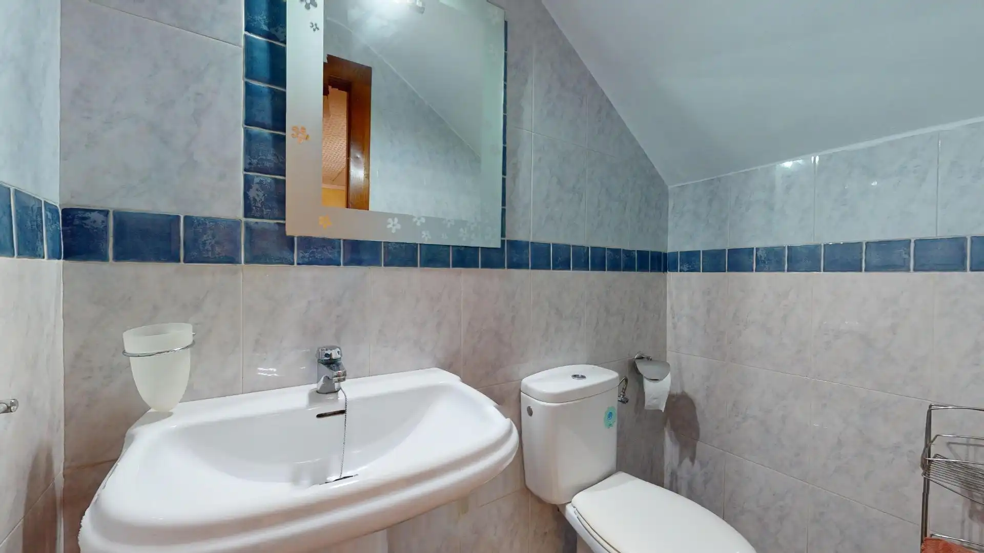 Baño de Casa adosada en venta en Los Alcázares con Terraza y Balcón