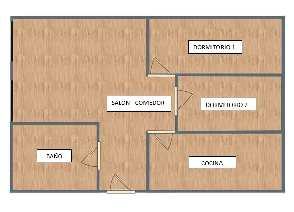 Flat for sale in Terrassa  with Heating
