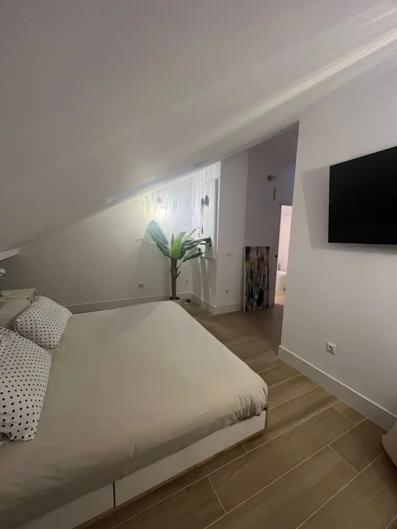 Habitación de Casa adosada en venta en Polanco con Calefacción, Jardín privado y Terraza