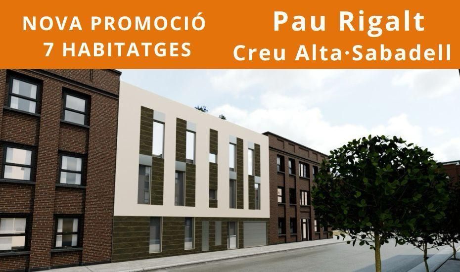 Exterior view of Flat for sale in Sabadell